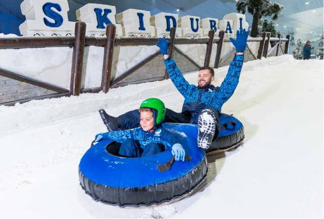 Ski Dubai Bobsled ski-dubai-bobsled