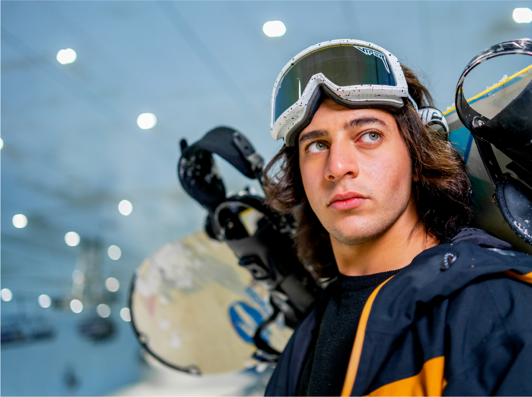 Snowboard-adult-lesson