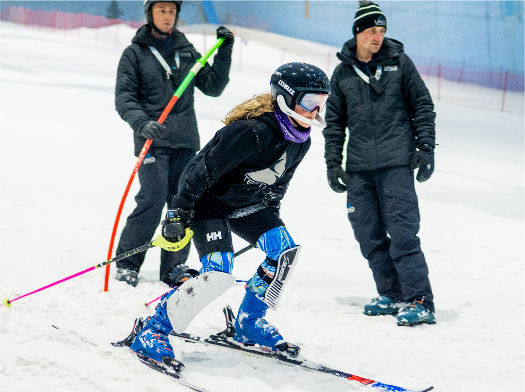 ski lessons ski-lesson