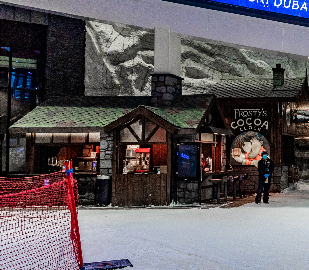 Ice cafe ice-cafe-ski-dubai